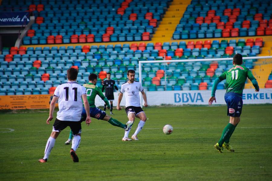 El empate entre Salmantino y Astorga hace líder a Unionistas