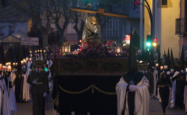 Programa de procesiones del Lunes Santo, 26 de marzo, en Zamora