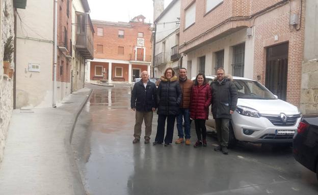 Cevico de la Torre destina 133.078 euros a pavimentaciones en tres años