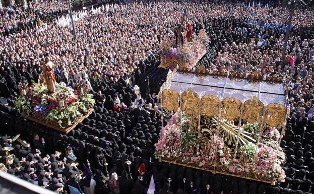 Programa de procesiones del Viernes Santo, 30 de marzo, en León