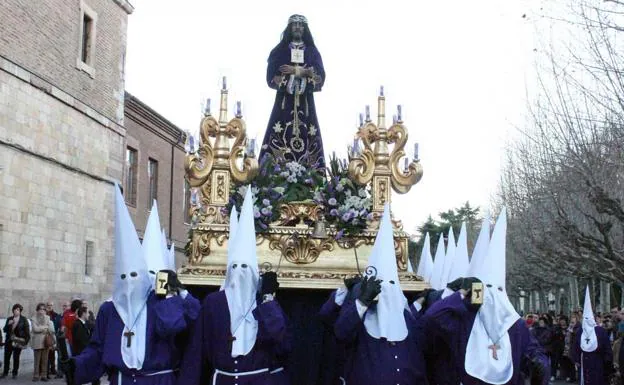 Programa de procesiones del Miércoles Santo, 28 de marzo, en León