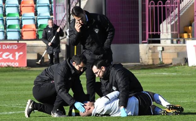 El mexicano Jehu Chiapas ya se recupera en su domicilio tras el susto ante el Astorga