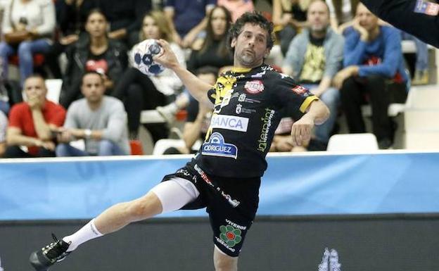 Los jugadores de balonmano Juan García Lorenzana y Fernando Hernández Casado, Premio Castilla y León del Deporte 2017