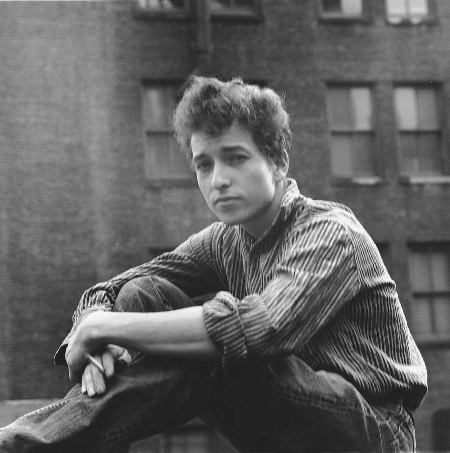 Bob Dylan, su vida en imágenes