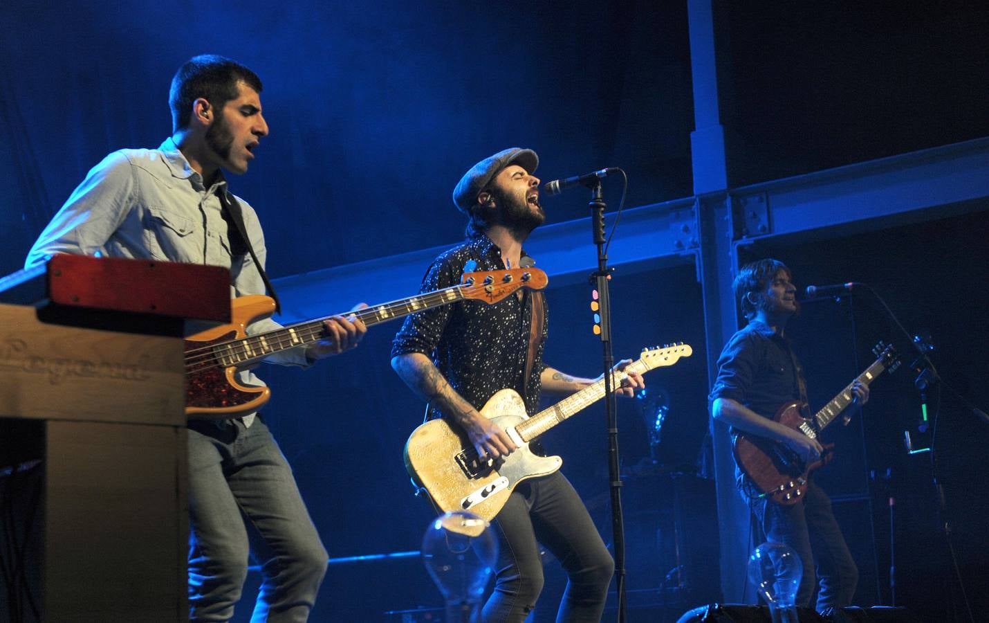 Concierto de Sidecars en el LAVA