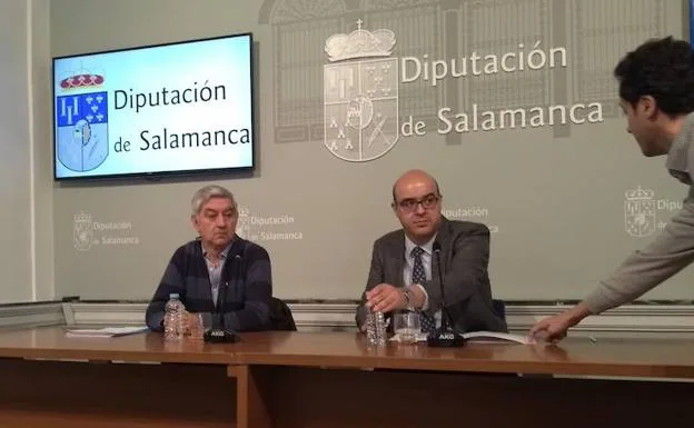 La Diputación confía en acabar las obras de la carretera de Peñacaballera en mayo