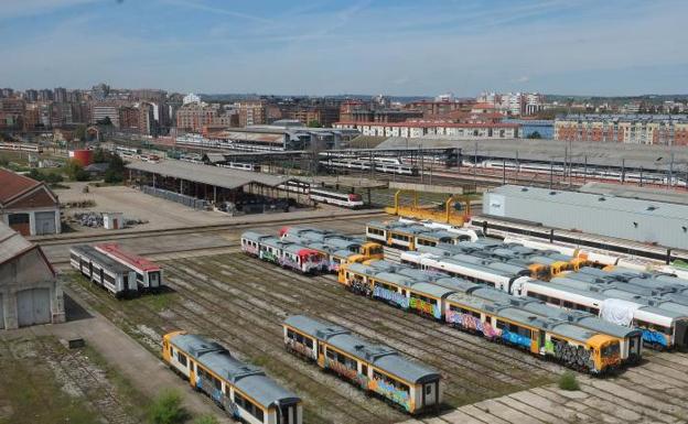 Los sindicatos convocan paros por las deficiencias en los talleres de Renfe