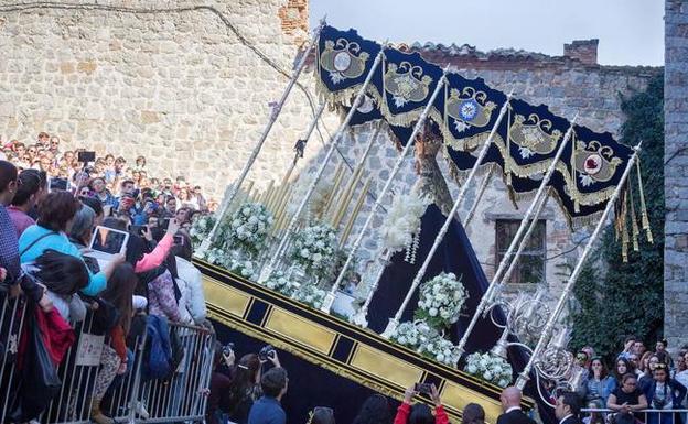 La huelga de la hostelería ha quedado en segundo plano en la Semana Santa abulense