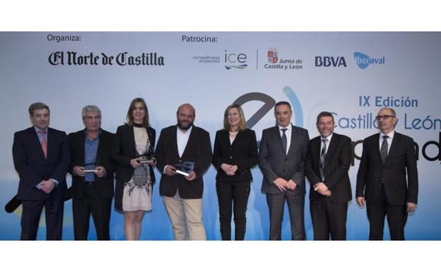 El Norte de Castilla entrega los premios Castilla y León Emprende