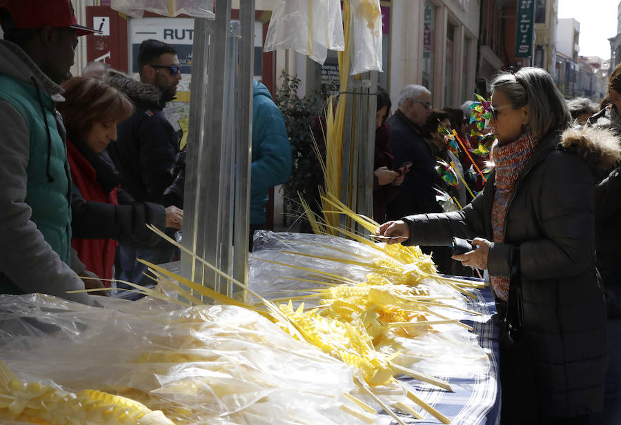 Procesión infantil del colegio Divino Maestro