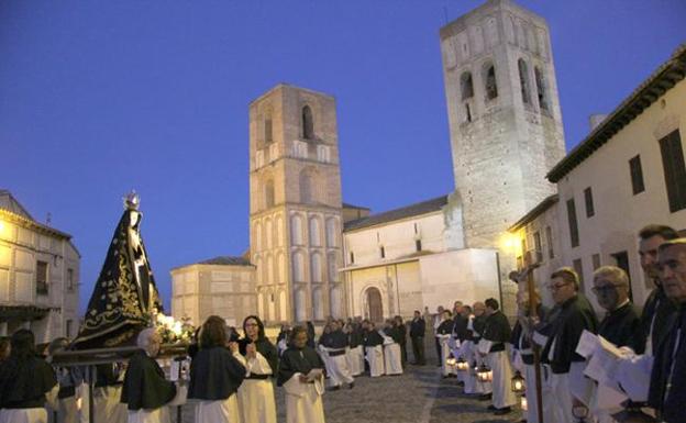 Siete procesiones se desarrollarán en Arévalo para celebrar la conmemoración de la pasión, muerte y resurrección de Jesucristo