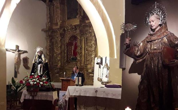 El periodista Pérez de la Fuente elogia la Pasión de Cuenca de Campos en su pregón