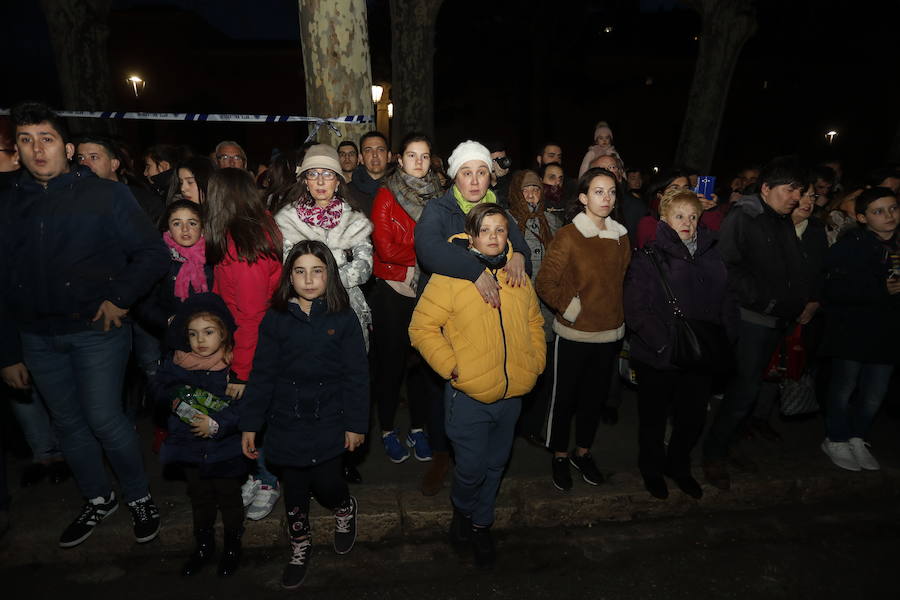 Procesión del Ejercicio Público de las Cinco Llagas en Valladolid