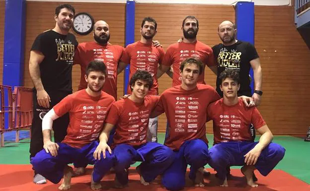 El Judo Club Doryoku vuelve a la liga nacional en Madrid