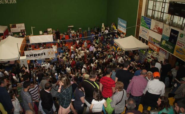 Navastock se reconvierte en feria de comercio e industria y se abre a otros municipios