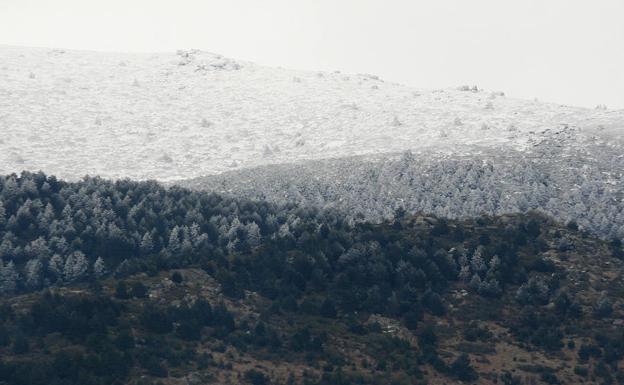 Aviso en Guadarrama por aludes de 4 puntos sobre 5 de tamaño