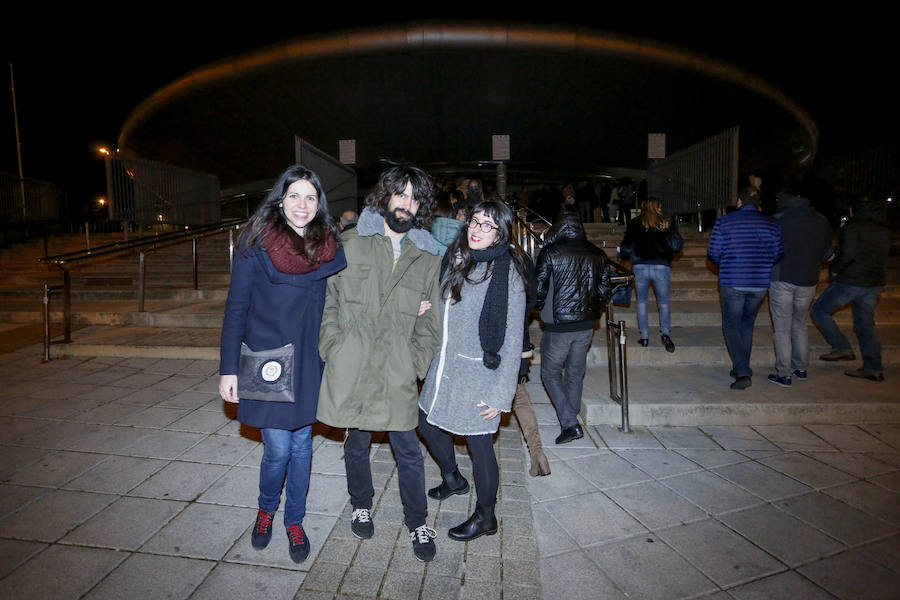 Público asistente al concierto de Bob Dylan en Salamanca