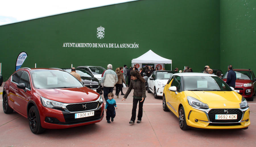 VII Feria de comercio e industria de Nava de la Asunción