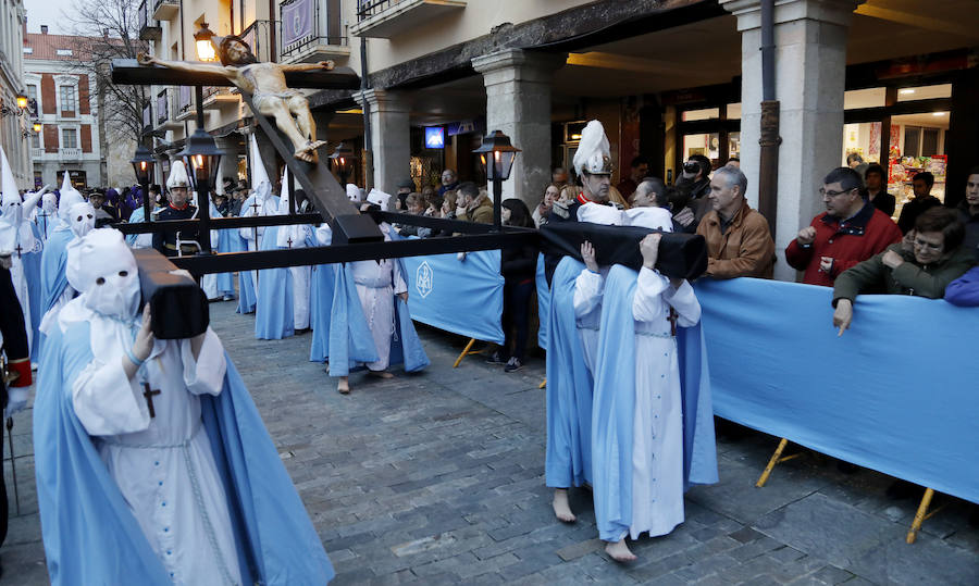 Procesión de las Cinco Llagas en Palencia