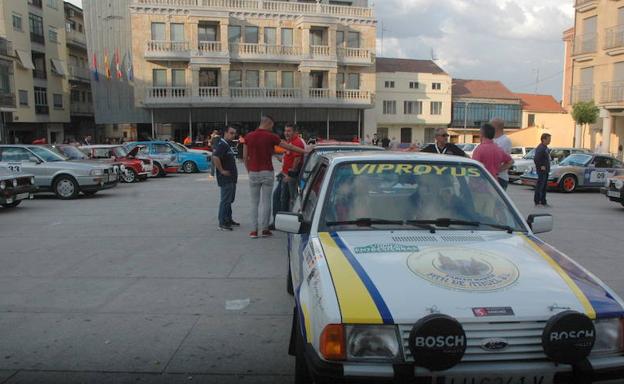 La villa será la sede del VI Rally Entresierras Histórico de 2018