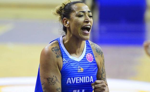 Erika de Souza, MVP de la 25ª jornada de la Liga Femenina