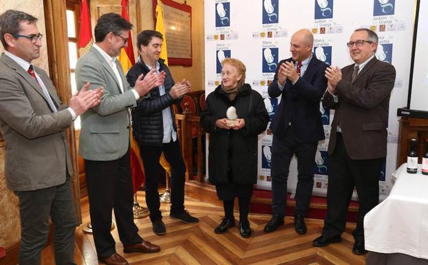 El judión de La Granja reina entre las legumbres
