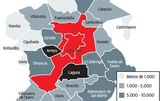 Valladolid quiere estrechar los lazos con su entorno para prestar mejores servicios
