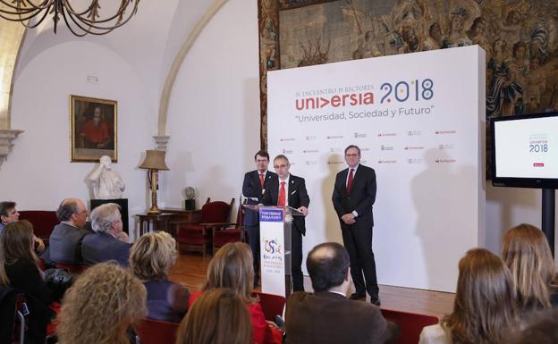 Salamanca será la capital mundial de la educación universitaria con la visita de casi 700 rectores