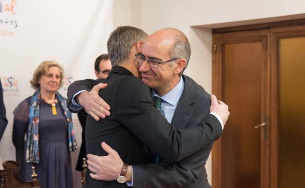 La Universidad y la Diputación suman esfuerzos para aportar un nuevo impulso al VIII Centenario