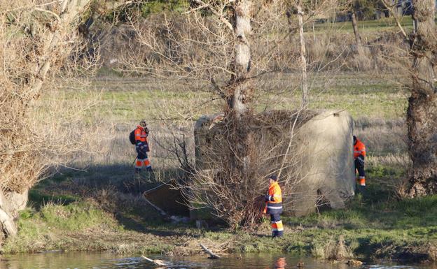 La familia del joven boliviano confía en que siga vivo al no aparecer el cuerpo en el río