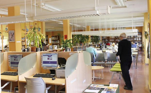 Palencia impulsa sus bibliotecas municipales