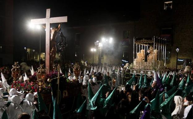 Cristo y su madre volvieron a encontrarse en Ávila
