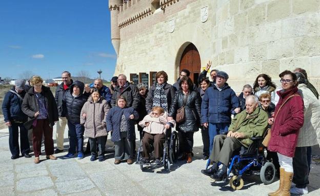 Residentes de El Sotillo visitan Arévalo