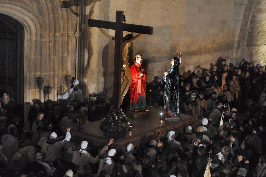 Accesibilidad en Rioseco para ver sacar los Pasos Grandes