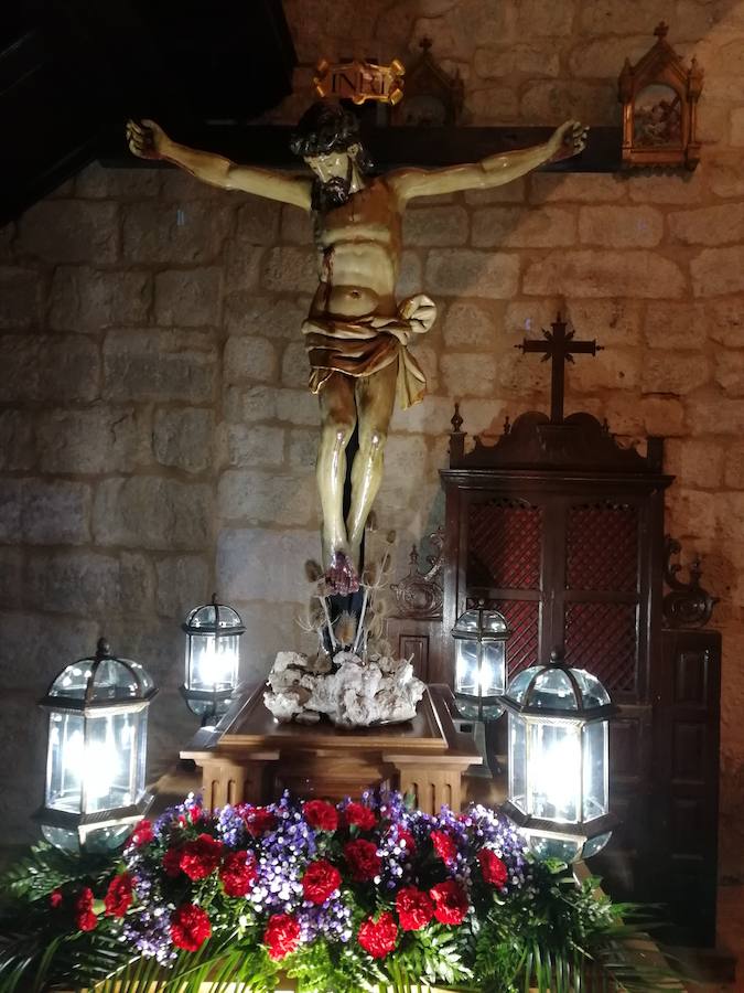 Procesión del Santo Rosario en Torrelobatón