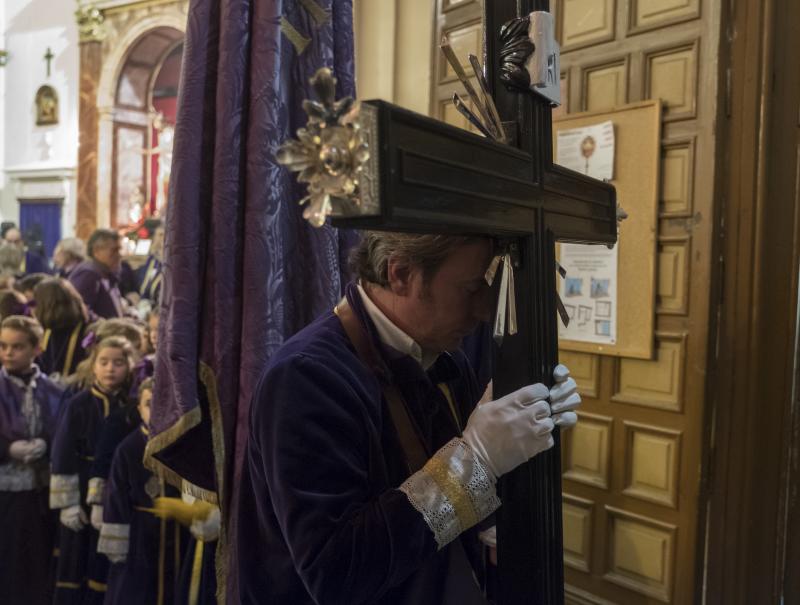 Vía Crucis en Valladolid