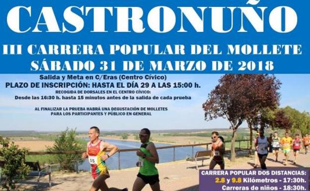 Castronuño celebrará su Sábado Santo con la III Carrera del Mollete