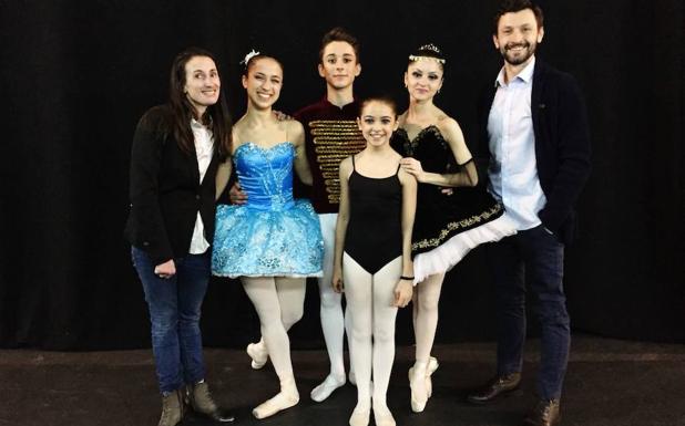 Los bailarines del Centro de Danza destacan en Burgos y Torrelavega