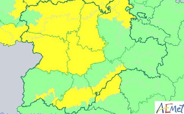 Una fuerte bajada de temperaturas pone fin a la tregua primaveral