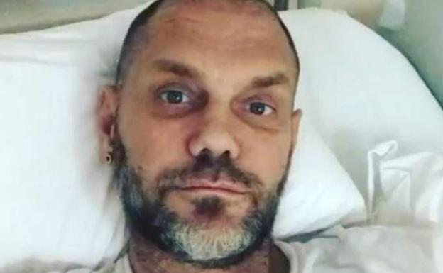 Nacho Vidal, cinco días hospitalizado