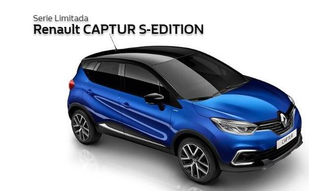 Renault lanza la serie limitada 'S-Edition' del Captur fabricado en Valladolid