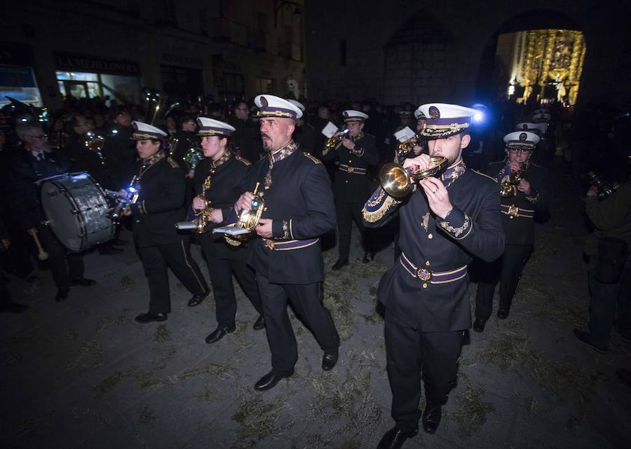 Procesión del Santísimo Cristo de las Mercedes en Valladolid