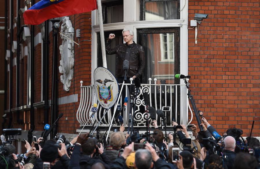 Ecuador incomunica a Assange por interferir en asuntos de otros países