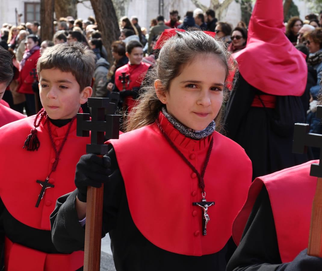 Procesión del Santísimo Cristo de la Luz en Valladolid