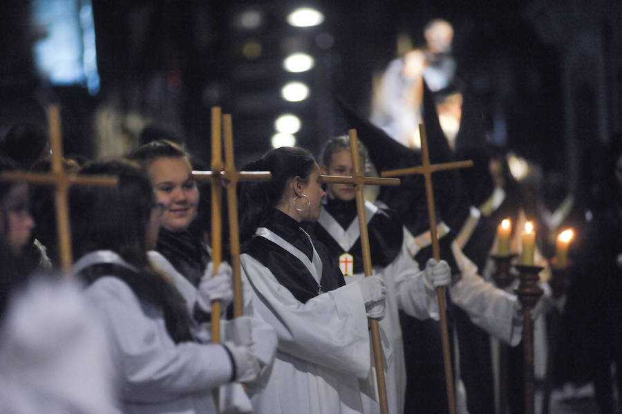 Procesión del Arrepentimiento en Valladolid