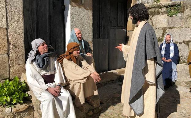 ‘La Pasión’ de Cateja vuelve a La Alberca tras su paso por La Purísima y Mogarraz