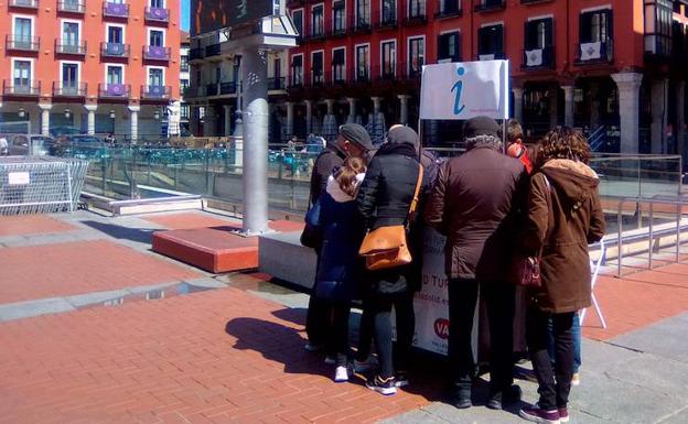 La ocupación hotelera en Valladolid roza el lleno en los días grandes de Pasión y mitiga un mal invierno