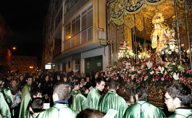 San Pablo acoge un acto en sustitución de La Oración del Huerto