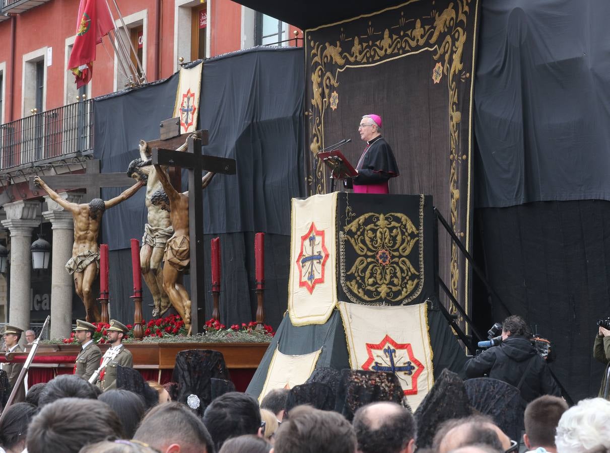 Sermón de las Siete Palabras en Valladolid