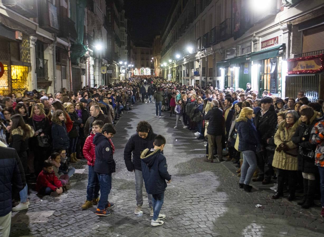 Suspendida la procesión de Regla de la Vera Cruz por la amenaza de lluvia